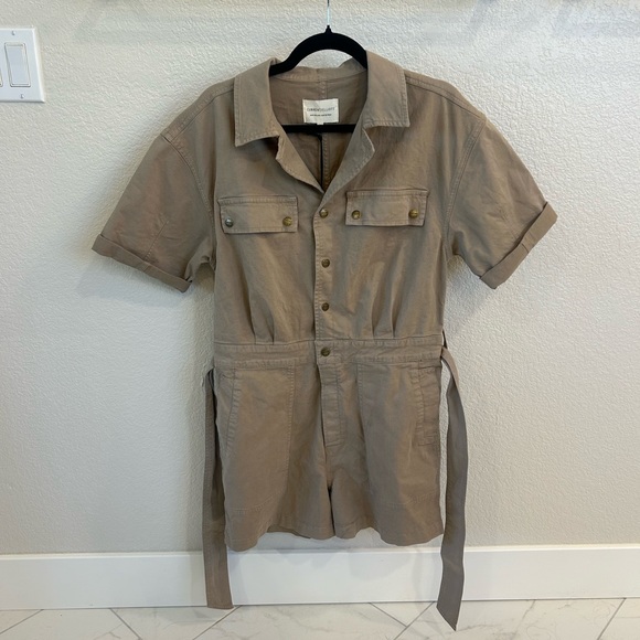 Current/Elliott Women's Serenity Romper - Picture 4 of 13